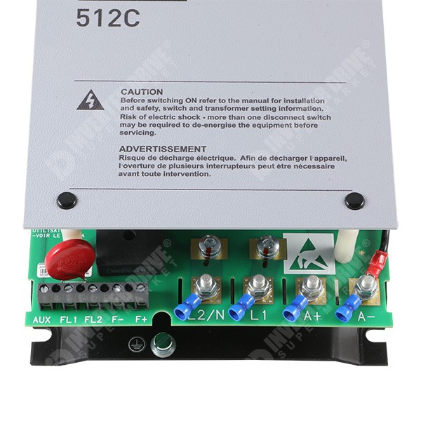 Photo of Parker SSD 512C 4A 1Q 110V/230V/400V 1ph/2ph AC to DC Isolated Signals