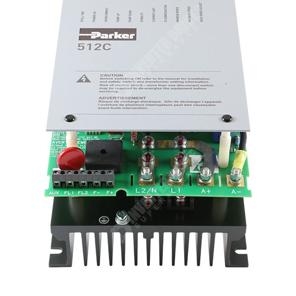 Photo of Parker SSD 512C 32A 1Q 110V/230V/400V 1ph/2ph AC to DC, Isolated Signal