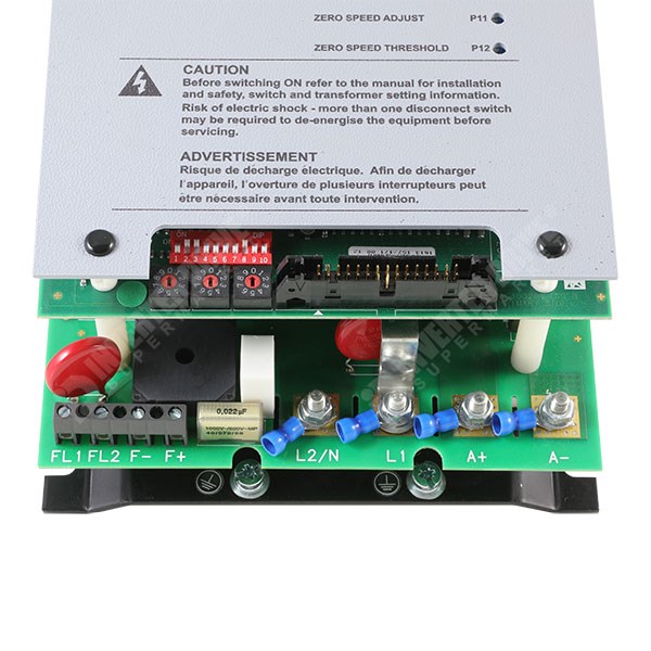 Photo of Parker SSD 514C 4A 4Q 110V/230V/400V 1ph/2ph AC to DC Isolated Signals
