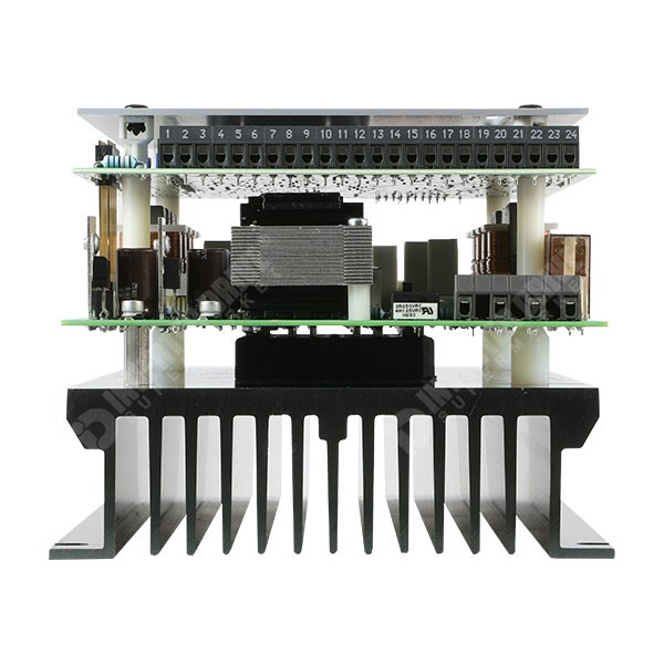 Photo of Parker SSD 514C 16A 4Q 110V/230V/400V 1ph/2ph AC to DC Isolated Signal