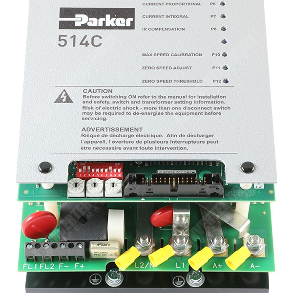 Photo of Parker SSD 514C 16A 4Q 110V/230V/400V 1ph/2ph AC to DC Isolated Signal