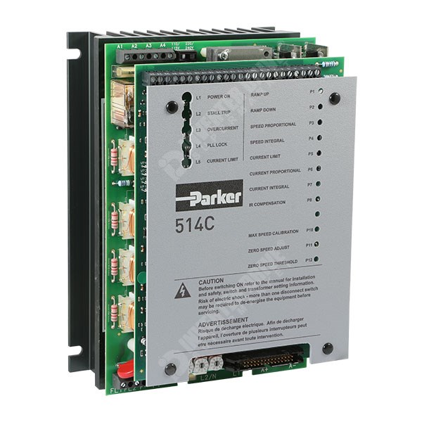 Photo of Parker SSD 514C 32A 4Q 110V/230V/400V 1ph/2ph AC to DC Isolated Signal