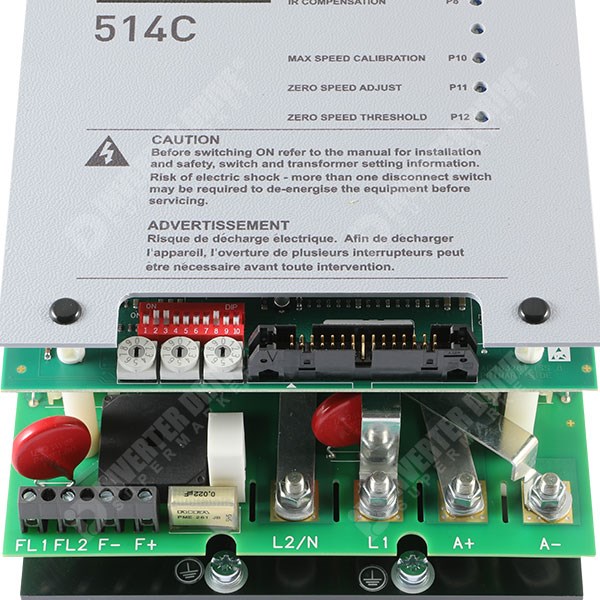 Photo of Parker SSD 514C 32A 4Q 110V/230V/400V 1ph/2ph AC to DC Isolated Signal