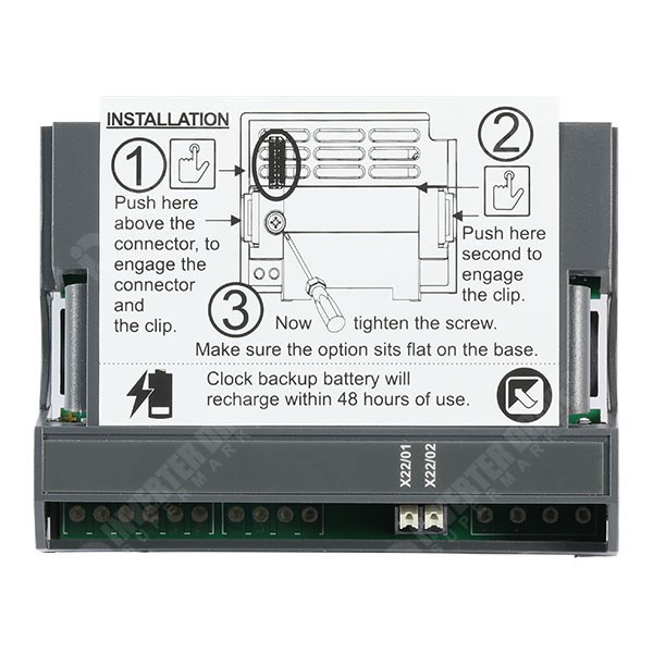 Photo of Parker AC30 Thermistor Option Card 7004-02-00