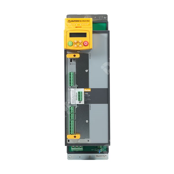 Photo of Parker SSD 890CD 11kW 400V Common DC Bus Inverter Drive, STO, C3 EMC