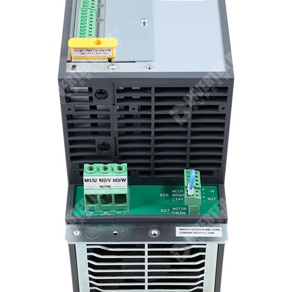 Photo of Parker SSD 890CD 11kW 400V Common DC Bus Inverter Drive, STO, C3 EMC