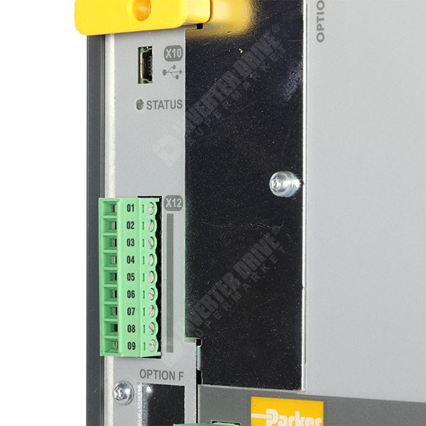 Photo of Parker SSD 890CD 22kW 400V Common DC Bus Inverter Drive, STO, C3 EMC