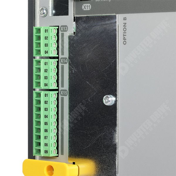 Photo of Parker SSD 890CD 22kW 400V Common DC Bus Inverter Drive, STO, C3 EMC