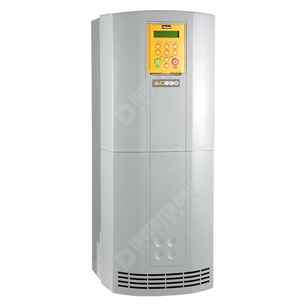 Photo of Parker SSD 890SD 45kW/55kW 400V AC Inverter Drive, DBr, STO, C3 EMC