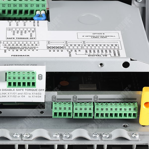 Photo of Parker SSD 890SD 45kW/55kW 400V AC Inverter Drive, DBr, STO, C3 EMC