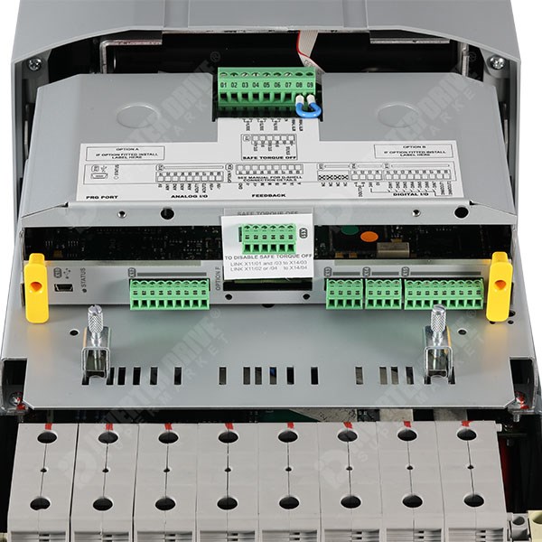 Photo of Parker SSD 890SD 75kW/90kW 400V Inverter Drive, DBr, STO, C3 EMC, 115V Fan