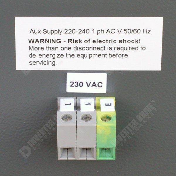 Photo of Parker SSD 890SD 280kW/315kW 400V AC Inverter Drive, STO, C3 EMC, 115V Fan