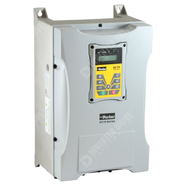 Photo of Parker AC10 IP66 5.5kW 400V 3ph AC Inverter Drive, DBr, C3 EMC