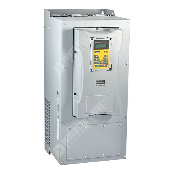 Photo of Parker AC10 IP66 37kW 400V 3ph AC Inverter Drive, DBr, C3 EMC