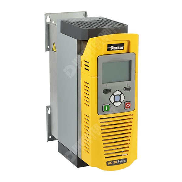 Photo of Parker AC30P 3kW/4kW 400V AC Inverter, DBr, STO, C3 EMC with Ethernet
