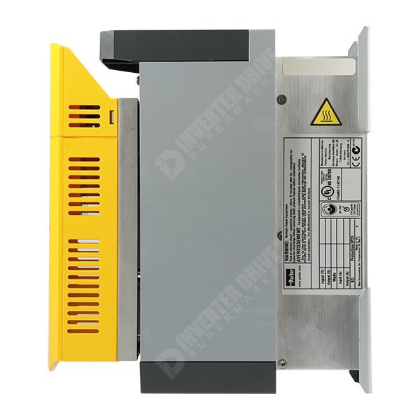Photo of Parker AC30P 3kW/4kW 400V AC Inverter, DBr, STO, C3 EMC with Ethernet