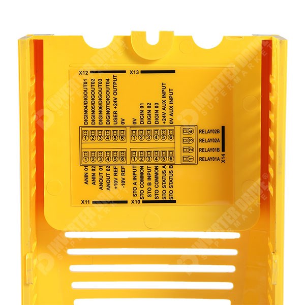Photo of Parker AC30V 1.5kW/2.2kW 400V AC Inverter, DBr, STO, C3 EMC with Ethernet