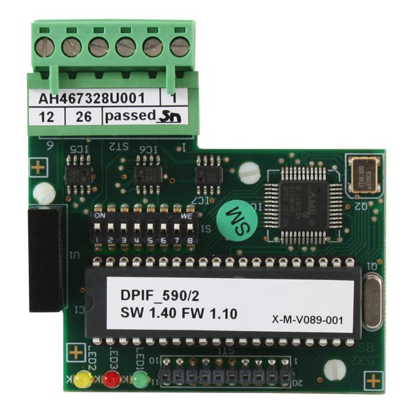 Photo of Parker SSD Profibus DP Card for 590C - AH467328U001
