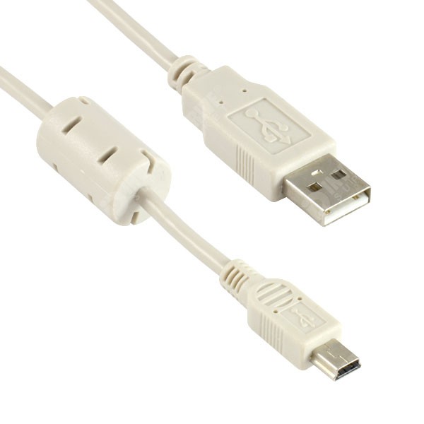 Photo of Universal USB &#39;A&#39; to Mini &#39;B&#39; Lead (3m) - CM471050