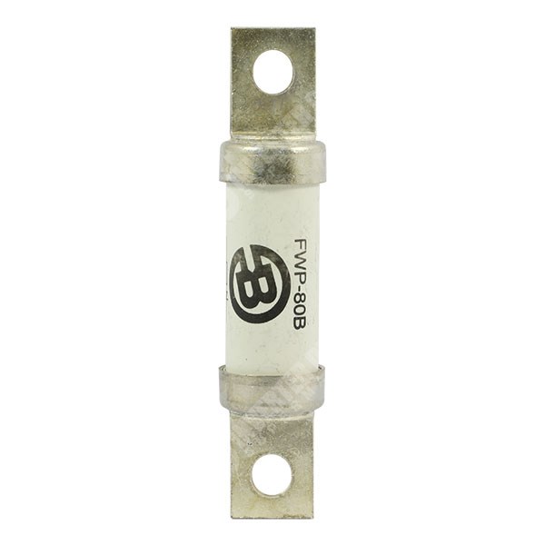 Photo of Bussmann 80A High Speed DC Fuse for 590DRV DC Fault Loop Protection - CS470469U080