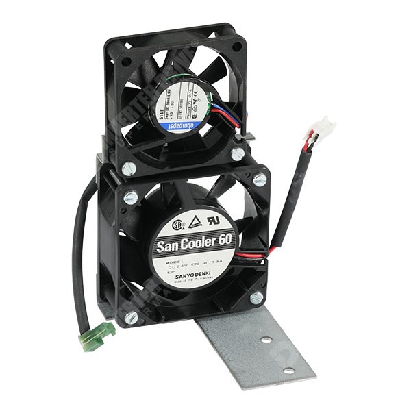 Photo of Parker SSD - Spare Cooling Fan Assembly for 650/650V Inverters in Frame Size 3 (3kW to 7.5kW) - LA469708U002