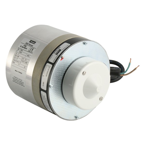 Photo of Axem F12M4H 57344 DC Disc Armature Servo Motor &amp; Tacho