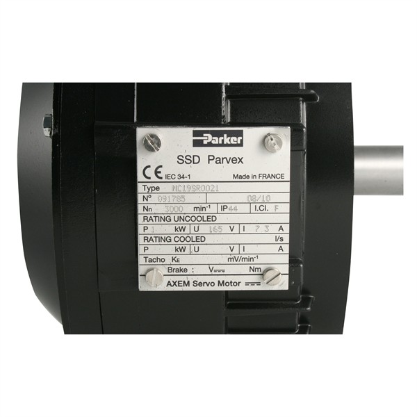 Photo of Axem - MC19S-R0021 DC Disc Armature Servo Motor