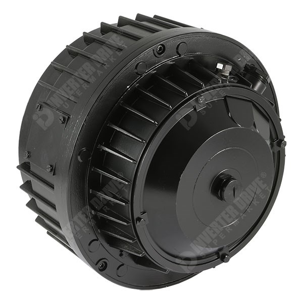 Photo of Axem - MC23S R0006 Servo Motor with B14 Flange, Tacho and Encoder Shaft (replaces MC23S R0005)