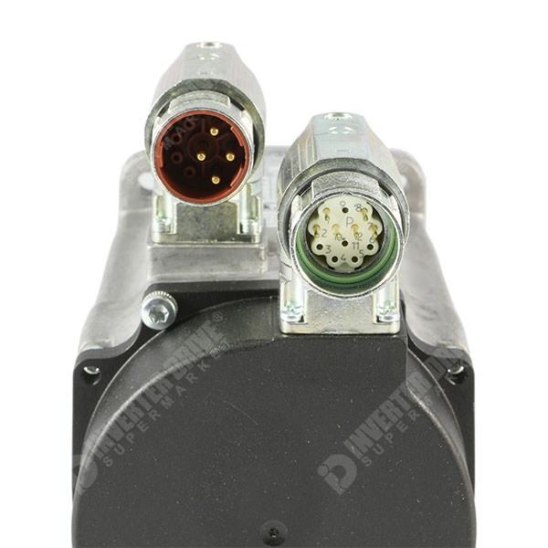 Photo of Parvex NX420 AC Servo Motor - 3.8Nm x 2300RPM at 230V, 3.4Nm x 4000rpm at 400V, Smooth Shaft