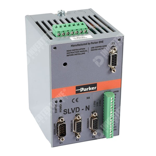 Photo of Parker SLVD AC Servo Drive - 1A x 230V - SLVD1NS