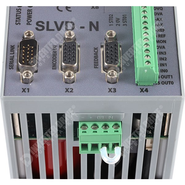 Photo of Parker SLVD AC Servo Drive - 1A x 230V - SLVD1NS