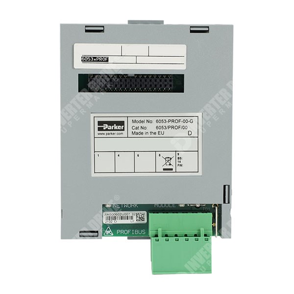 Photo of Parker 6053 Profibus Comms Card for 690PB Only