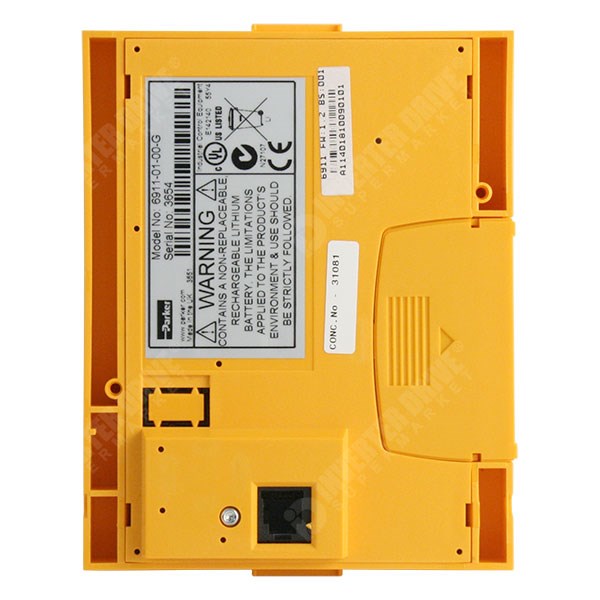 Photo of Parker SSD Keypad with Graphical Display and Flash Memory slot - 6911-01-00-G