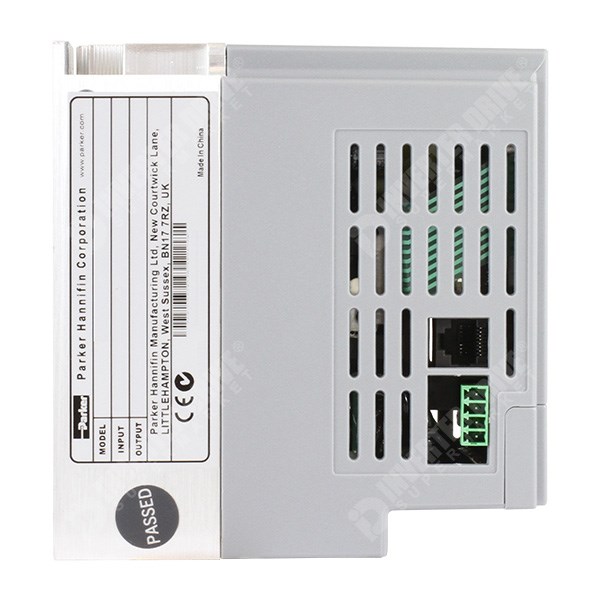 Photo of Parker AC10 IP20 0.75kW 230V 1ph to 3ph AC Inverter Drive, DBr, C3 EMC