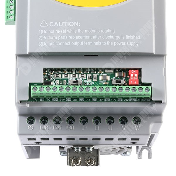 Photo of Parker AC10 IP20 2.2kW 400V 3ph AC Inverter Drive, DBr, C3 EMC