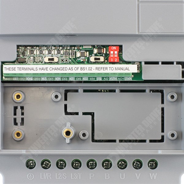 Photo of Parker AC10 IP20 5.5kW 400V 3ph AC Inverter Drive, DBr, C3 EMC