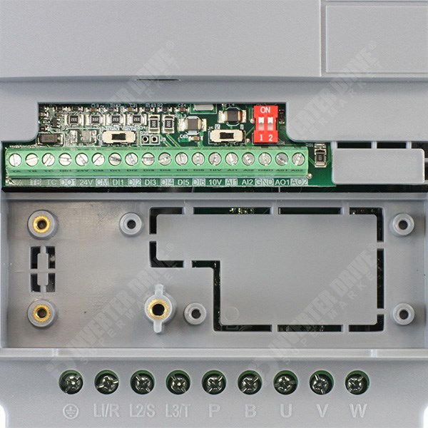 Photo of Parker AC10 IP20 5.5kW 400V 3ph AC Inverter Drive, DBr, C3 EMC