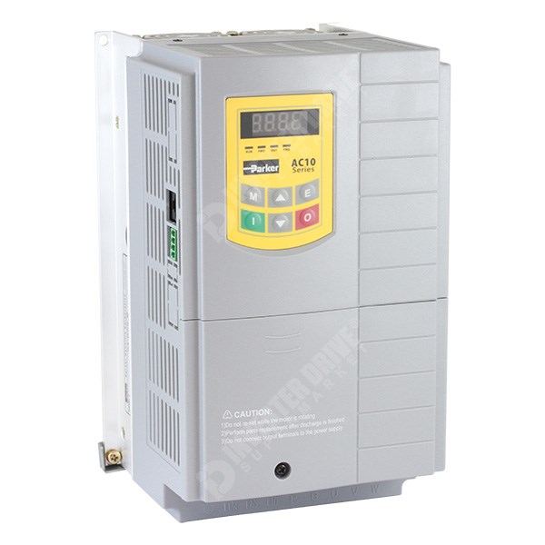 Photo of Parker AC10 IP20 11kW 400V 3ph AC Inverter Drive, DBr, C3 EMC