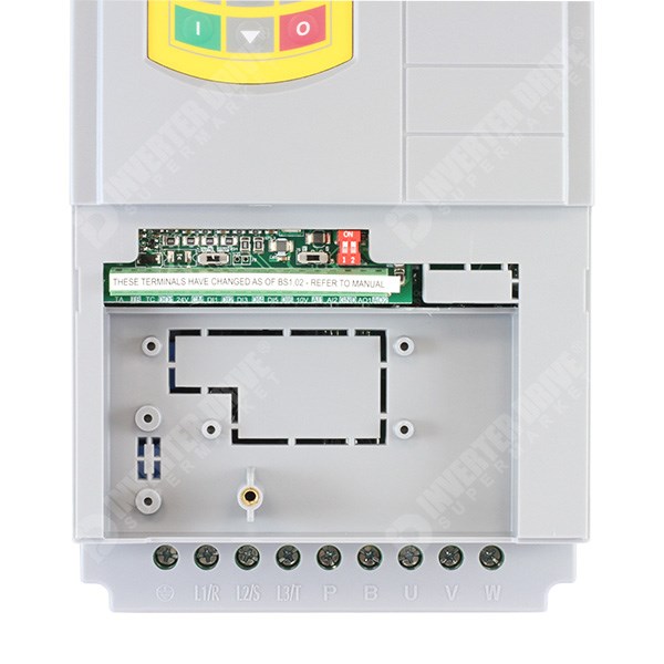 Photo of Parker AC10 IP20 11kW 400V 3ph AC Inverter Drive, DBr, C3 EMC