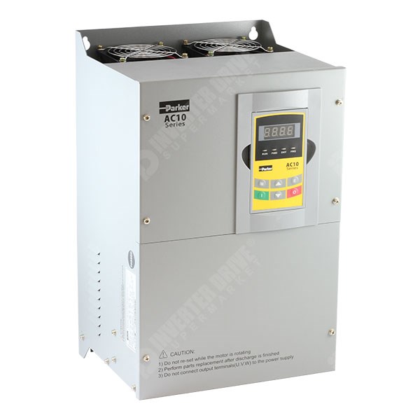 Photo of Parker AC10 IP20 30kW 400V 3ph AC Inverter Drive, DBr, C3 EMC