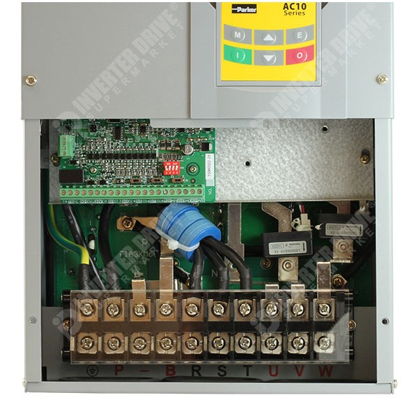 Photo of Parker AC10 IP20 30kW 400V 3ph AC Inverter Drive, DBr, C3 EMC