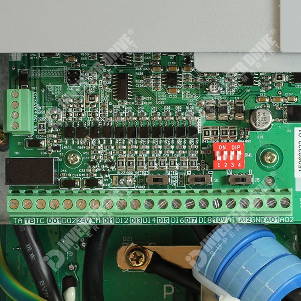 Photo of Parker AC10 IP20 30kW 400V 3ph AC Inverter Drive, DBr, C3 EMC