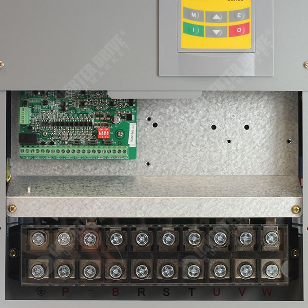 Photo of Parker AC10 IP20 37kW 400V 3ph AC Inverter Drive, DBr, C3 EMC