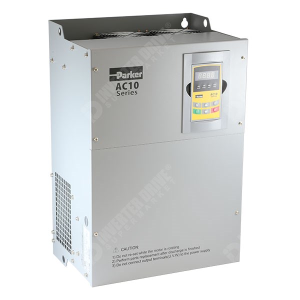Photo of Parker AC10 IP20 55kW 400V 3ph AC Inverter Drive, DBr, C3 EMC
