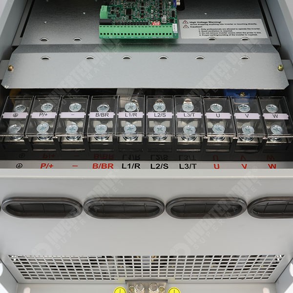 Photo of Parker AC10 IP20 90kW 400V 3ph AC Inverter Drive, DBr, C3 EMC
