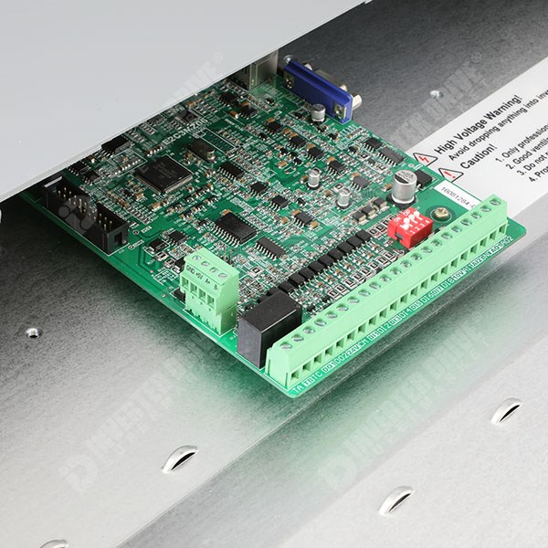 Photo of Parker AC10 IP20 90kW 400V 3ph AC Inverter Drive, DBr, C3 EMC