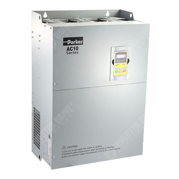Photo of Parker AC10 IP20 132kW 400V 3ph AC Inverter Drive, DBr, C3 EMC