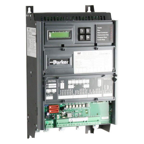 Photo of Parker SSD 591C 35A 2Q 415V 3ph AC to DC Converter 220V Aux