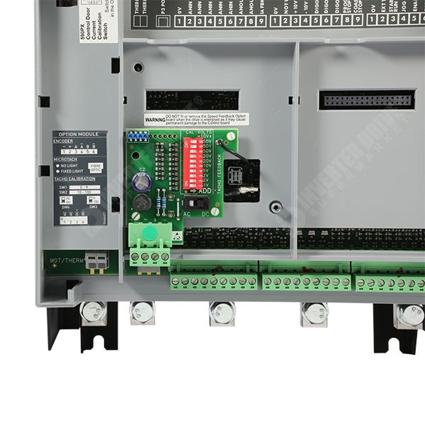 Photo of Parker SSD 590PX 35A 4Q 220V/500V 3ph AC to DC Converter