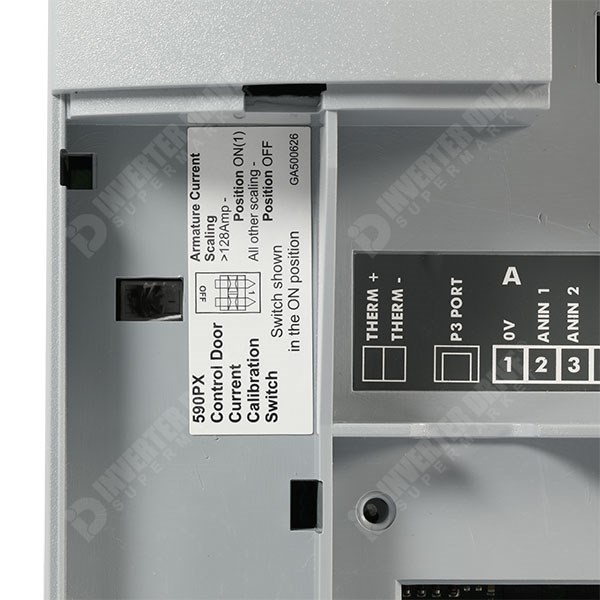 Photo of Parker SSD 590PX 35A 4Q 220V/500V 3ph AC to DC Converter